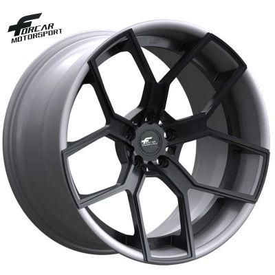 Two-Piece Forged Wheel T6061-T6 Car Alloy Rims