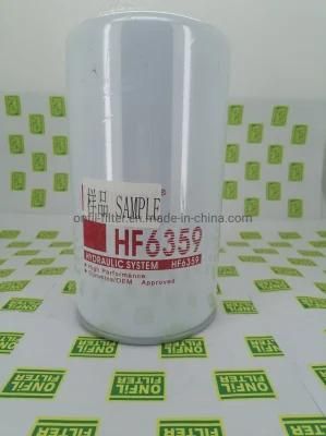 Bt8477 57476 P171621 W1269 Hf6359 Hydraulic Oil Filter for Auto Parts (HF6359)