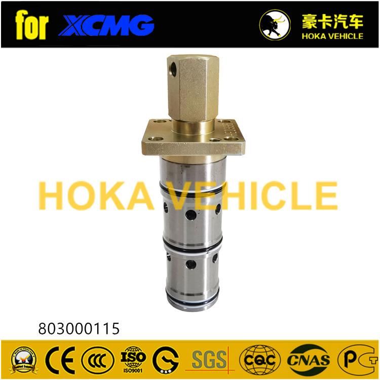 Crane Spare Parts Balance Valve Core 803000115 for XCMG Crane