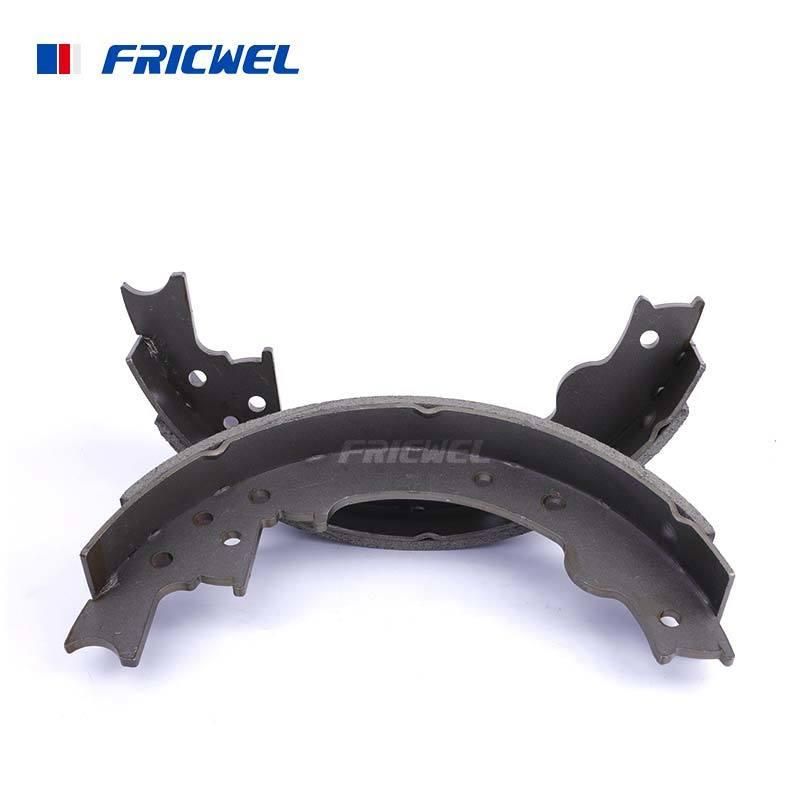 Manufacture Brake Shoe South America Cleaner Better Finishing Green Auto Spare Part