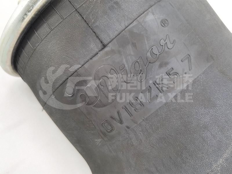 1V8060 Cabin Air Spring Airbag Shock Absorber for Sinotruk Shacman Auman Liuqi Truck Spare Parts