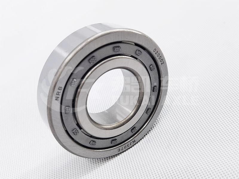 42307e Nj307e Cylindrical Roller Bearing for Sinotruk Truck Spare Parts Fast Gearbox Transmission Bearing