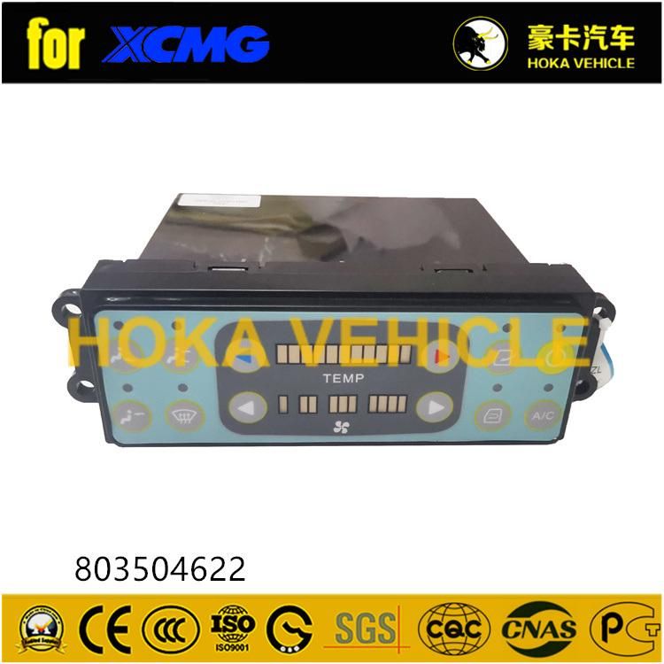 Original Construction Machine Spare Parts Air Conditioner Controller 803504622 for Excavator Xe240c