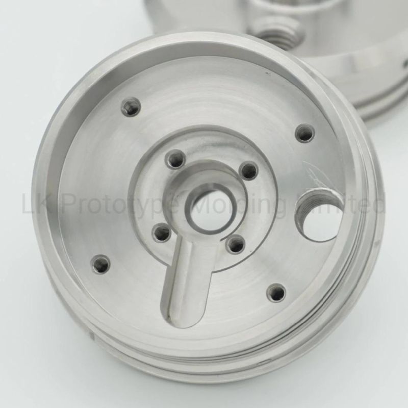 CNC Machining Rapid Prototype Metal Parts Machinery Parts