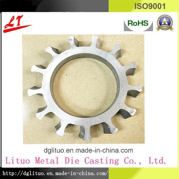 OEM High Precision Bicycle Wheel Gear Aluminum Alloy Die Casting