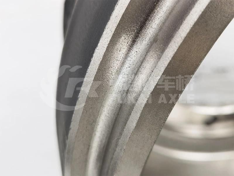 HD90009440351 Front Brake Drum Reinforced for Shacman Delong Truck Spare Parts