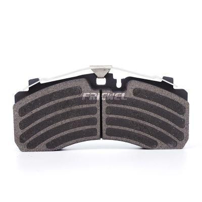 Noiseless Dustless China Manufacturer Auto Brake Pad with ISO9001