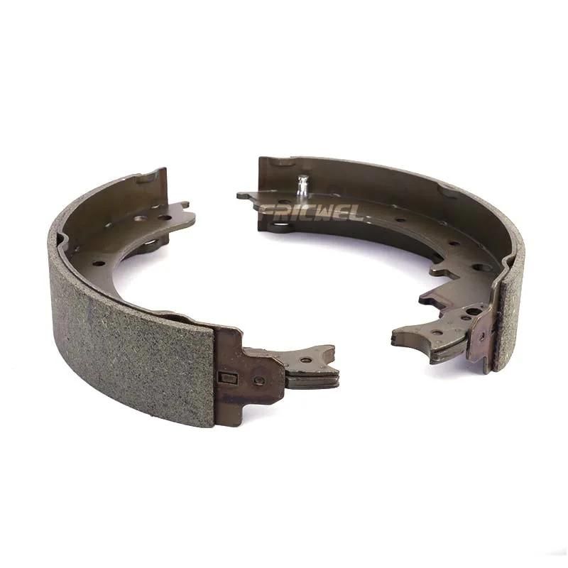 High Performance Shoes Longer Life Higher Coefficient Comfortable Hardness Cost-Effective Brake Shoes with ISO/Ts16949