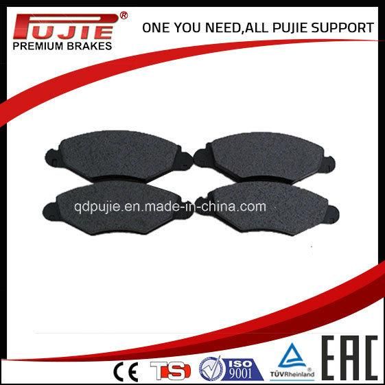 Semi Metallica Car Brake Pads for Lexus