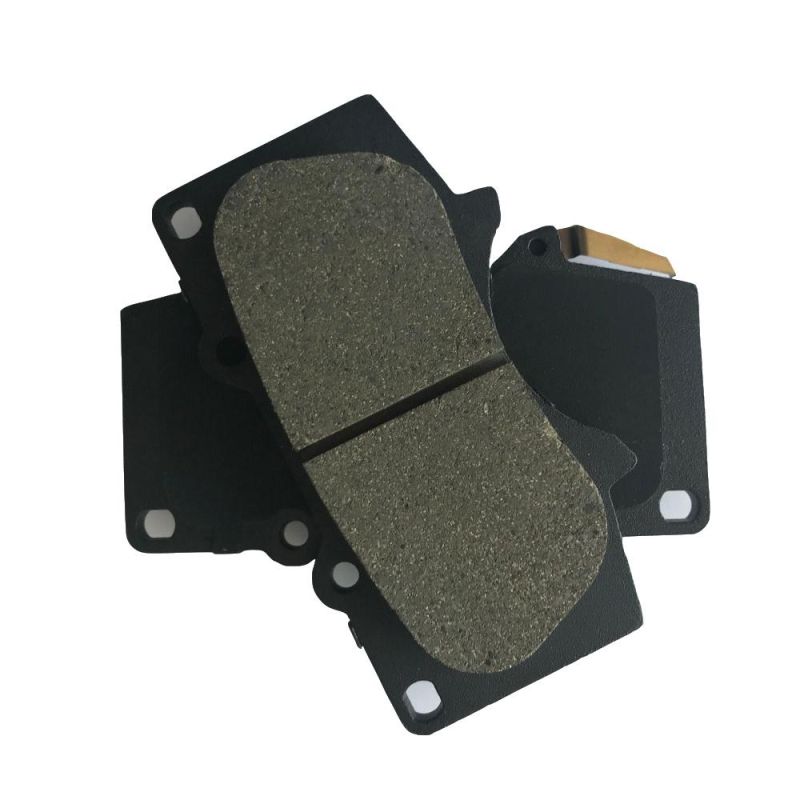 Auto Brake Systems Semi-Metal Ceramic Brake Pads