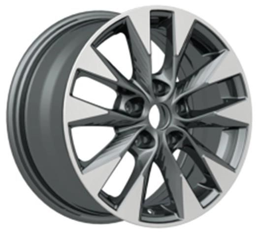 N6157 JXD Brand Auto Spare Parts Alloy Wheel Rim Replica Car Wheel for Nissan Tiida Sylphy