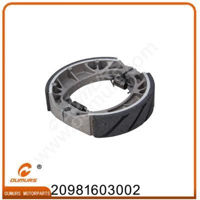 Motorcycle Brake Shoe Spare Parts for Cg125-Oumurs Code: 20981603002