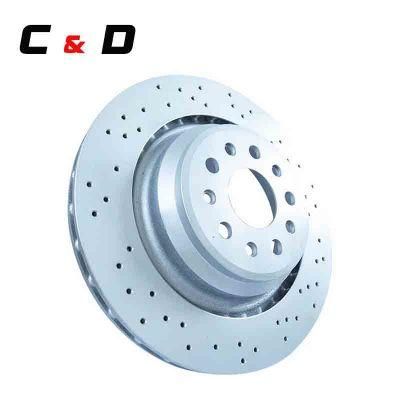China Car Brake Disc Manufacturer