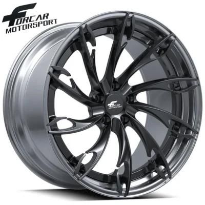 17 Inch to 22 Inch Customized Monoblock Forged Car Rims Alloy Wheel for Sale