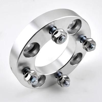 Custom Car Wheel Adapter Wheel Hub Adapter Spacer Adapter 4X114.3mm - 4X114.3mm, M12X1.25/1.5