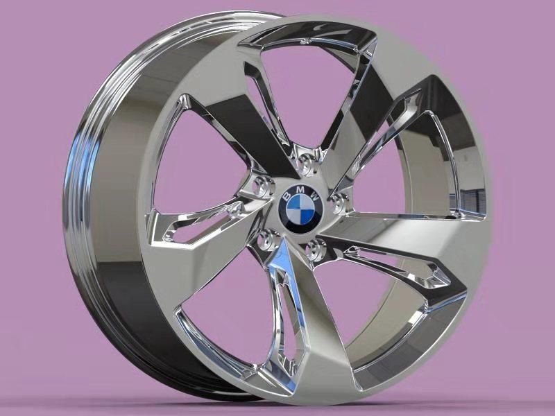 1 Piece Forged Alloy Rim with Polishing Finish Color