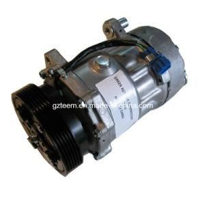 Auto Compressor for Volkswagen Gtx, 7V16 Compressor for Volkswangen, A/C Compressor