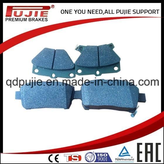 China Factory Ceramics Carbon Fiber Car Brake Pads