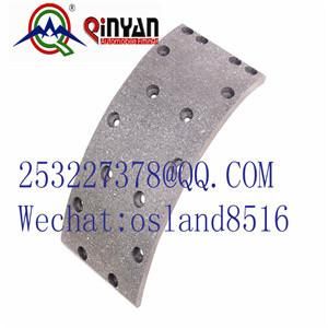 Heavy Duty Truck Qinyan Brake Lining