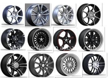 Car Wheel Rims 19*8.5 5*112 Size Alloy Wheels