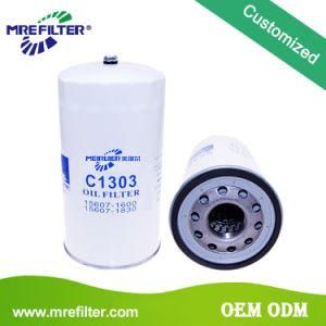 Manufacturer Auto Customized Parts OEM Diesel Engine Oil Filter for Toyota Trucks C-1303