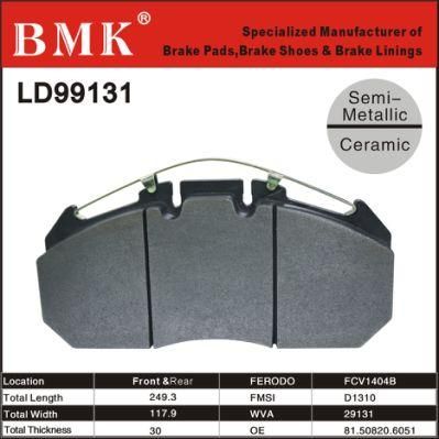 Durable Truck Brake Pads (LD99131)