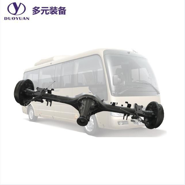 Mini Bus Assembly Air Suspension Rear Axles Front Axle Bus Axles