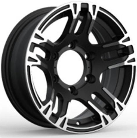 N4116 JXD Brand Auto Spare Parts Alloy Wheel Rim Aftermarket Car Wheel for 4X4