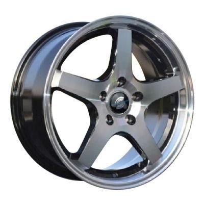 J221 JXD Brand Auto Spare Parts Alloy Wheel Rim For Car Tire