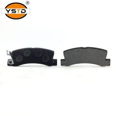 Auto Spare Parts Rear Factory Price Car Carbon Ceramic Semi-Metal Disc Pads