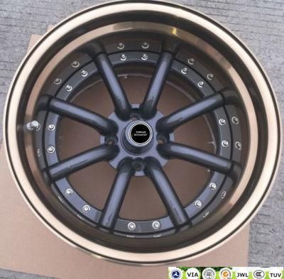 Car Accessories Aluminum Replica Forged Alloy Wheel for Watanabe