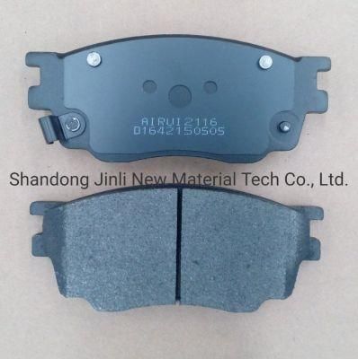 Car Brake Pad for European Car D1542/Wva23215/Wva23216/Wva24535