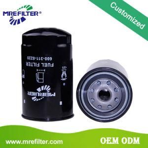 Customized Parts Auto Diesel Fuel Filter for Renault Trucks 600-311-8220