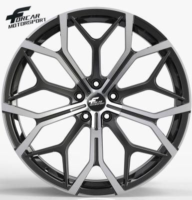 One-Piece Forged Design Car Aluminum Auto Alloy Wheel for BMW