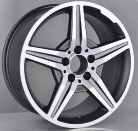 N707 JXD Brand Auto Spare Parts Alloy Wheel Rim Replica Car Wheel for AMG