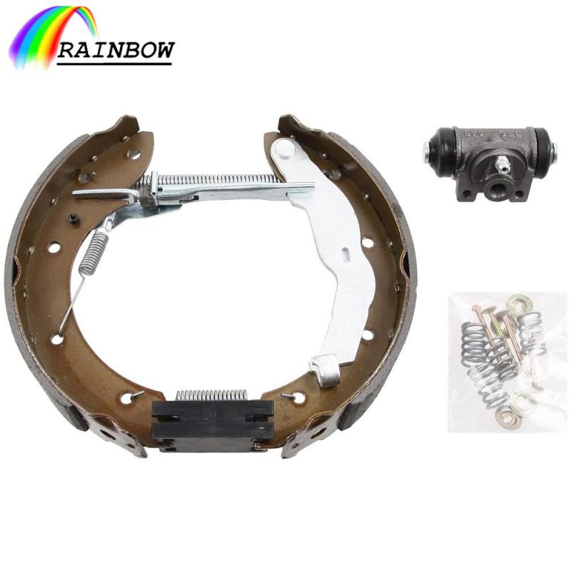 Design and Manufacture Auto Parts 7701204884 None-Dust Ceramic Semi-Metal Drum Front Rear Disc Brake Shoes/Brake Lining for Renault