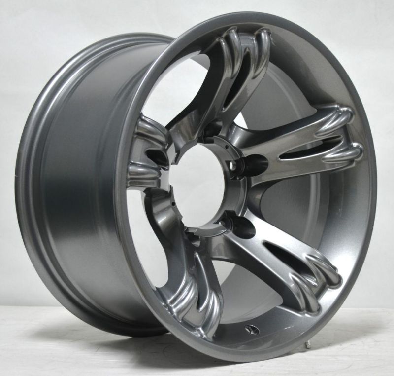J5085 JXD Brand Auto Spare Parts Alloy Wheel Rim Aftermarket Car Wheel
