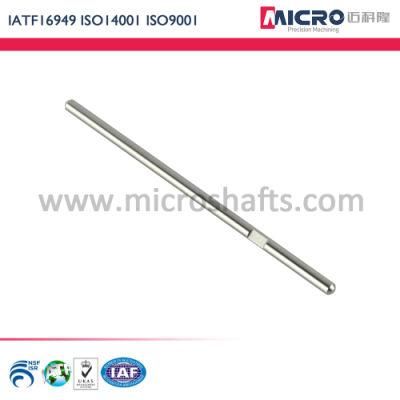 Customized High Precision CNC Knurled Stainless Steel Micro Shaft for Medical Power Tools Motors with IATF Certification