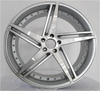 M152 JXD Brand Auto Spare Parts Alloy Wheel Rim Aftermarket Car Wheel