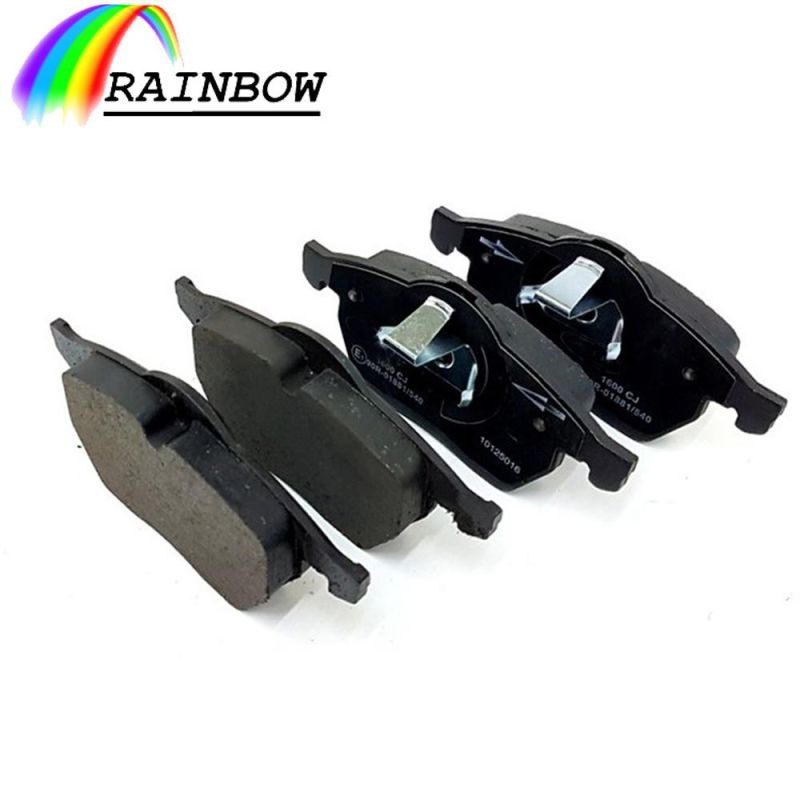 Cheap Wholesale Auto Parts Semi-Metals and Ceramics Front and Rear Swift Brake Pads/Brake Block/Brake Lining 1605036 for Chevrolet
