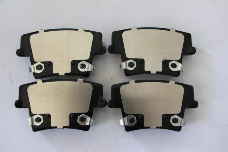 Disc Brake Ling Low Steel/Semi-Metals/Ceramics Brake Pad