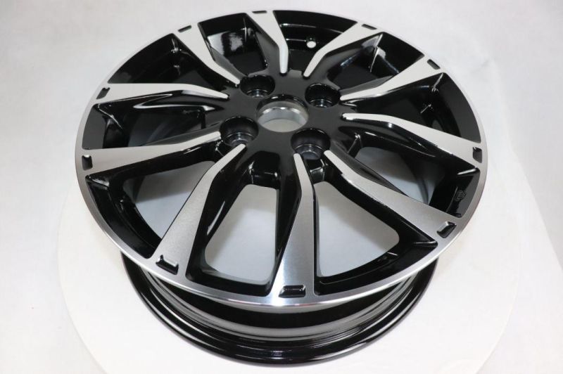 Popular Brushed Bronze Polished 17 in Rims Deep Lip Concave Dish Alloy Wheels for Cars
