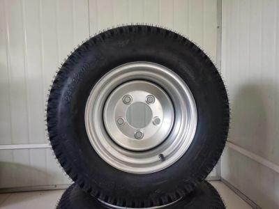 12X10.50 Factory Customizable Steel Rim Hub for Tubeless Lawn&Garden Wheelbarrow Tire