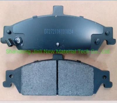 D727 Metal Brake Pads with Great Brake Performance