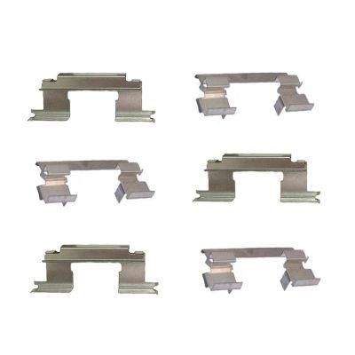 Technics Stamping Stainless Steel Brake Pads Clips Wholesale Brake Pad Spring Clip