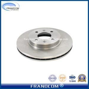 Ts16949 Certification Approved Spare Parts Brake Discs
