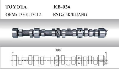 Camshaft 13501-13012 for Toyota