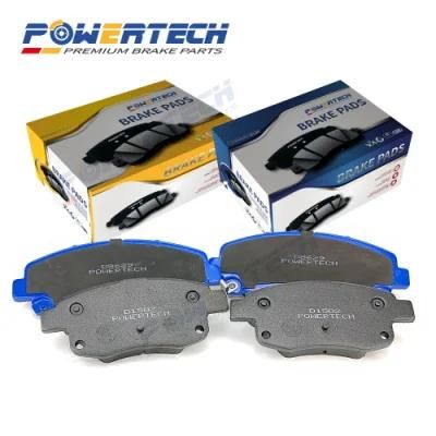 Auto Brake Parts Front/Rear Brake Pad Wholesale Ceramic Brake Pad Brand No Noise Factory Price