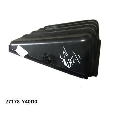 Original and High-Quality JAC Heavy Duty Truck Spare Parts Battery Case 27178-Y40d0
