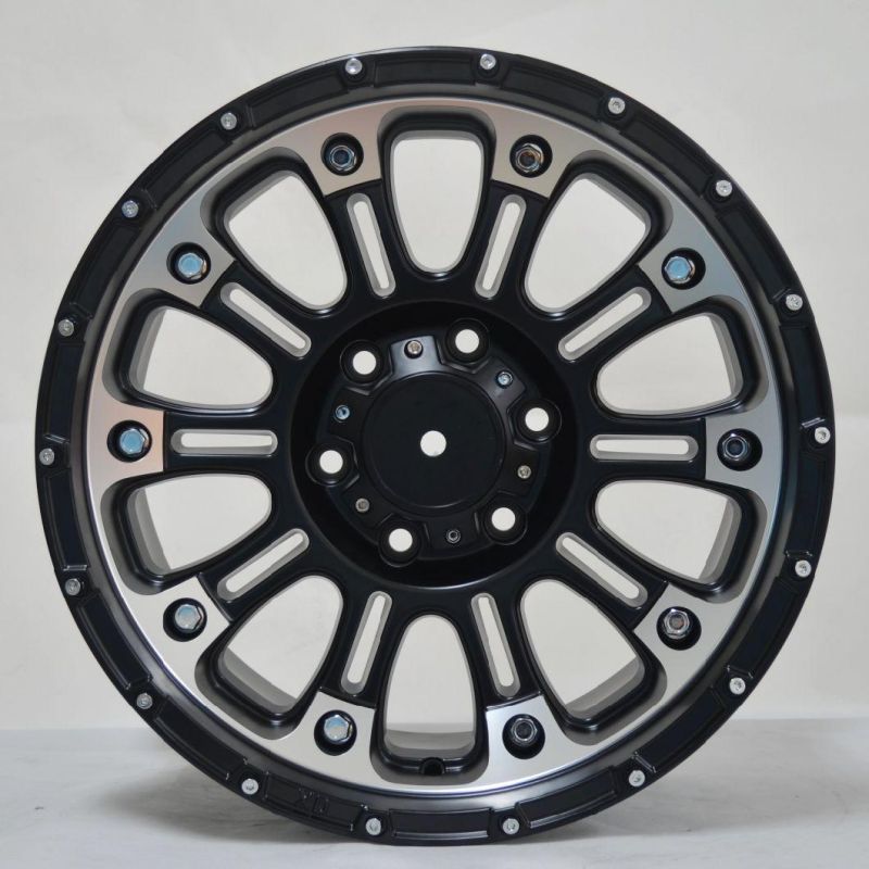 JJA016 Car Parts Auto Replica Alloy Wheel Rim for Car Tire